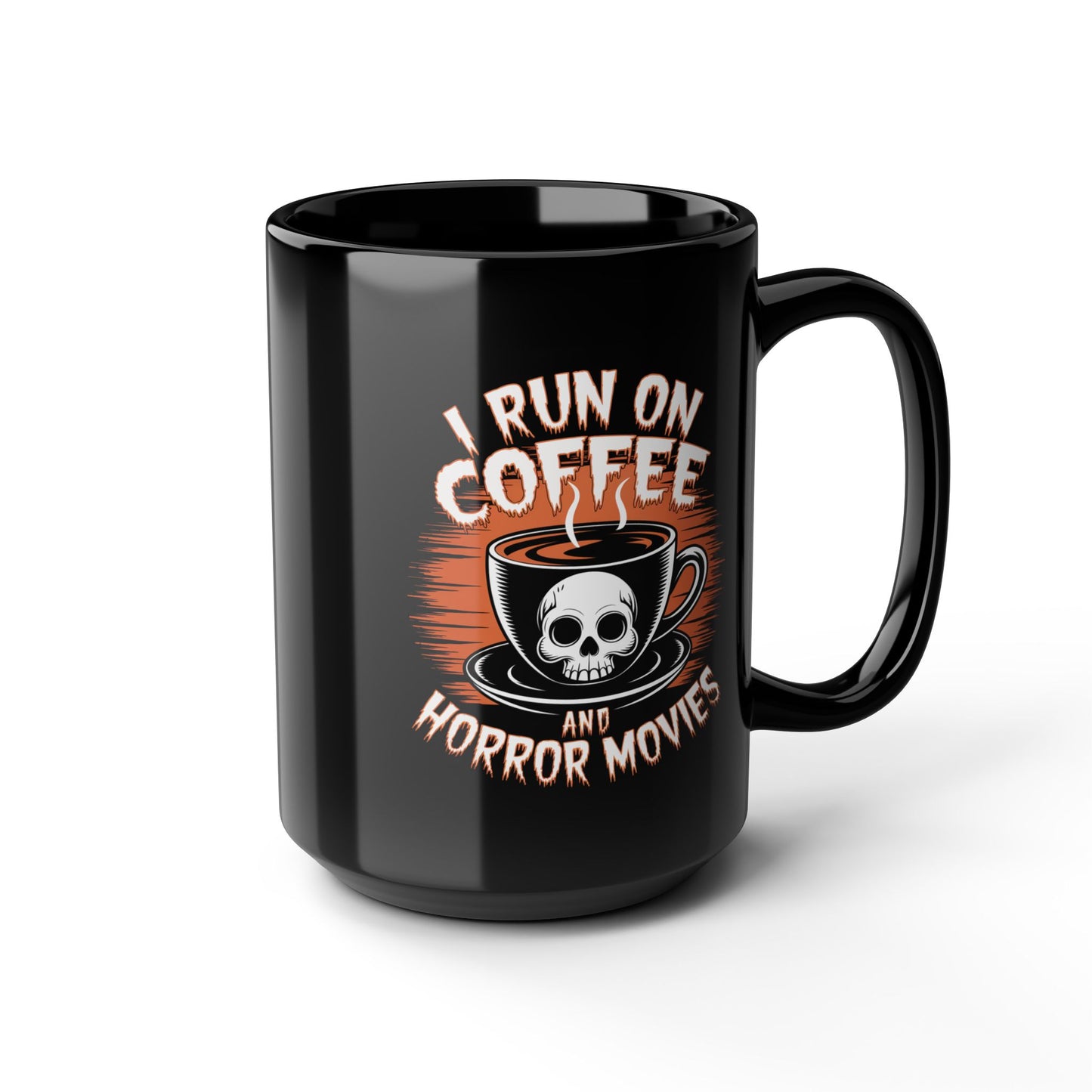 Halloween Mug - I Run On Coffee And