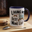 Animal Mug - Living My Best Nine Lives