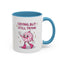 Wellness Mug - Crying But Still Trying