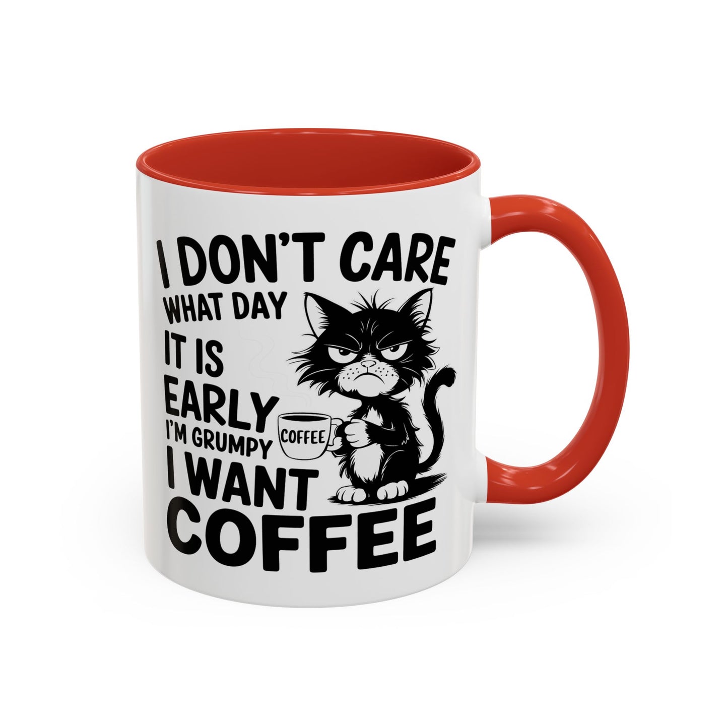 Animal Mug - I Don't Care What Day It Is