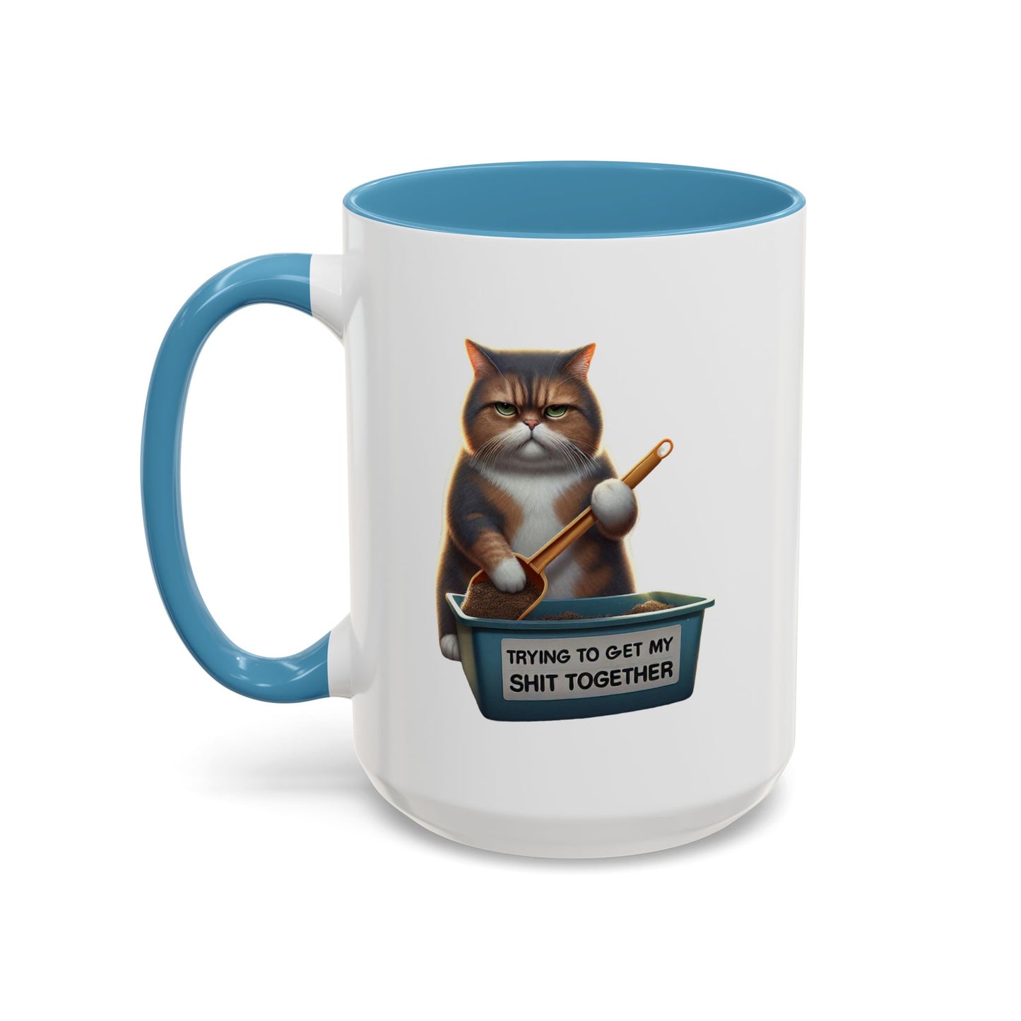 Animal Mug - Trying to Get My Shit Together