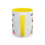 Humor Mug - Live Laugh Love Cow
