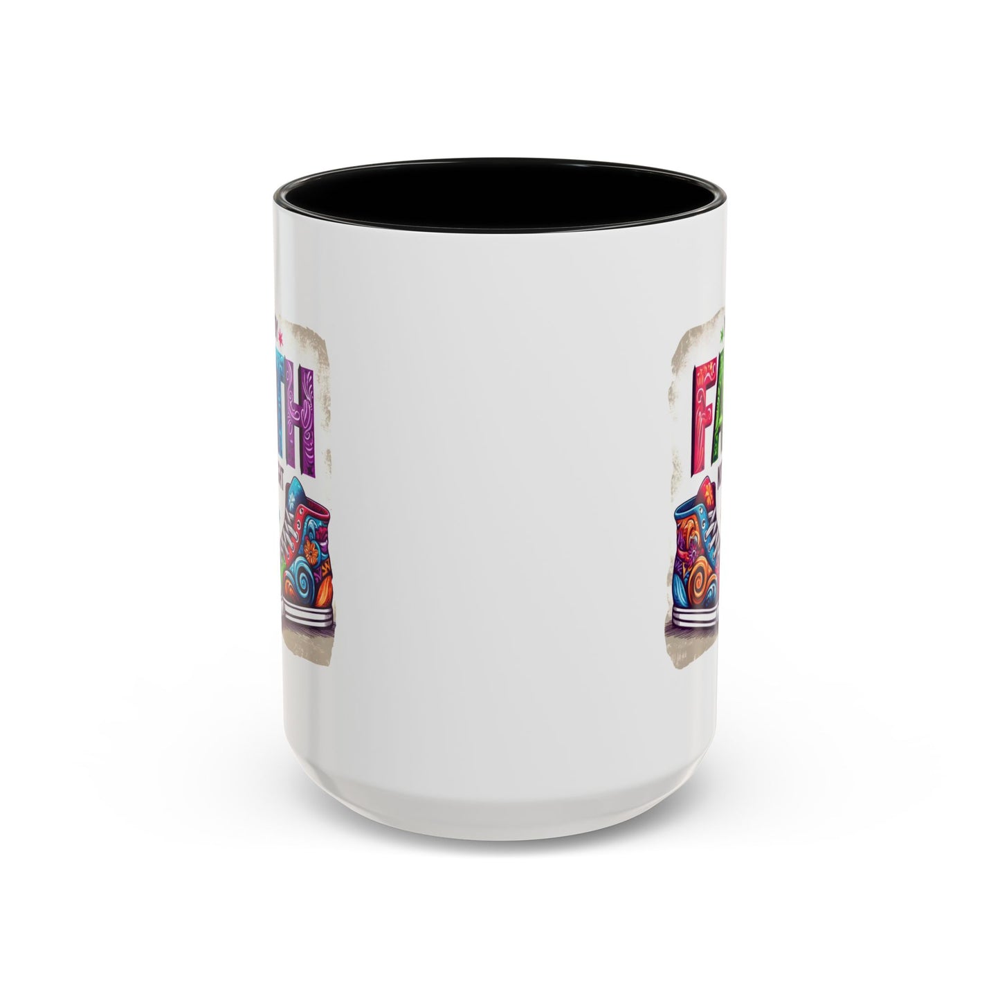 Religious Mug - Walk By Faith