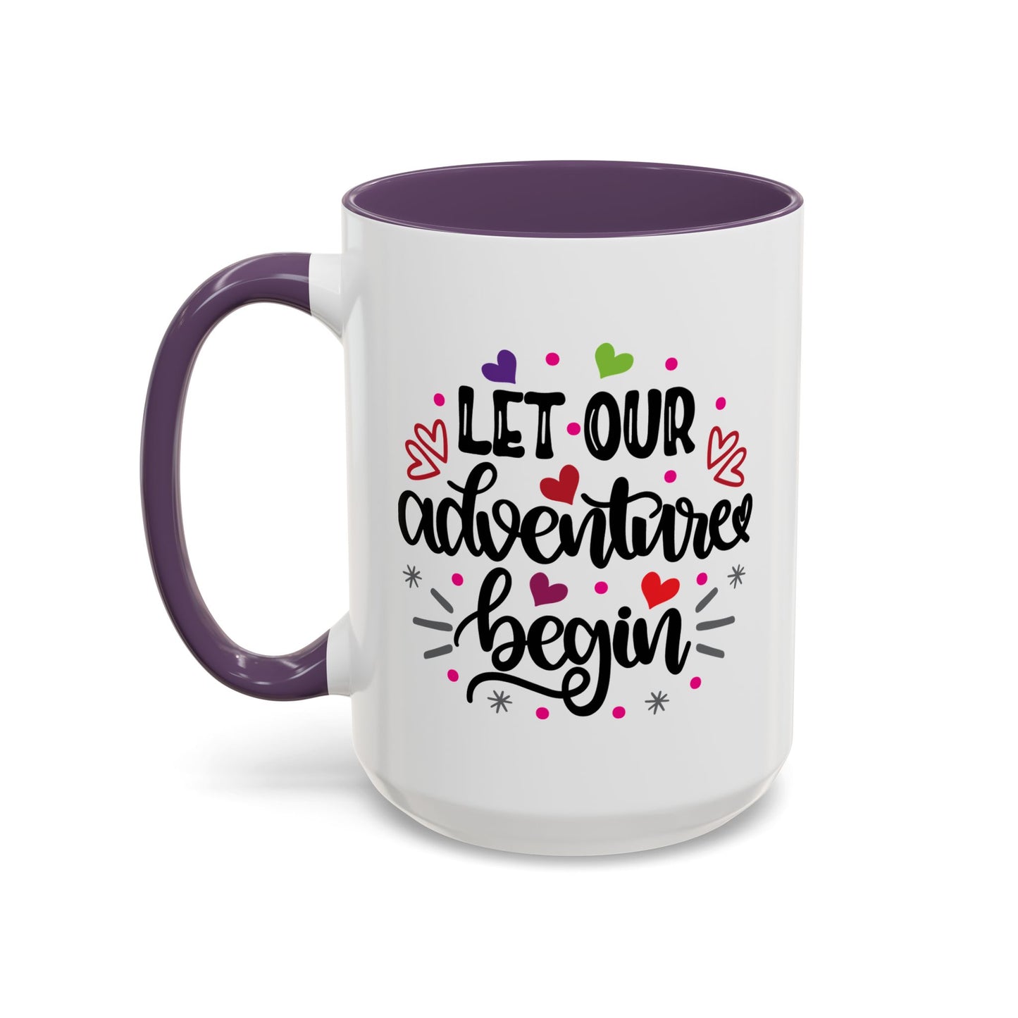 Adventure Mug - Let Our Adventure Begin
