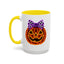 Halloween Mug - Purple Bow's Pumpkin