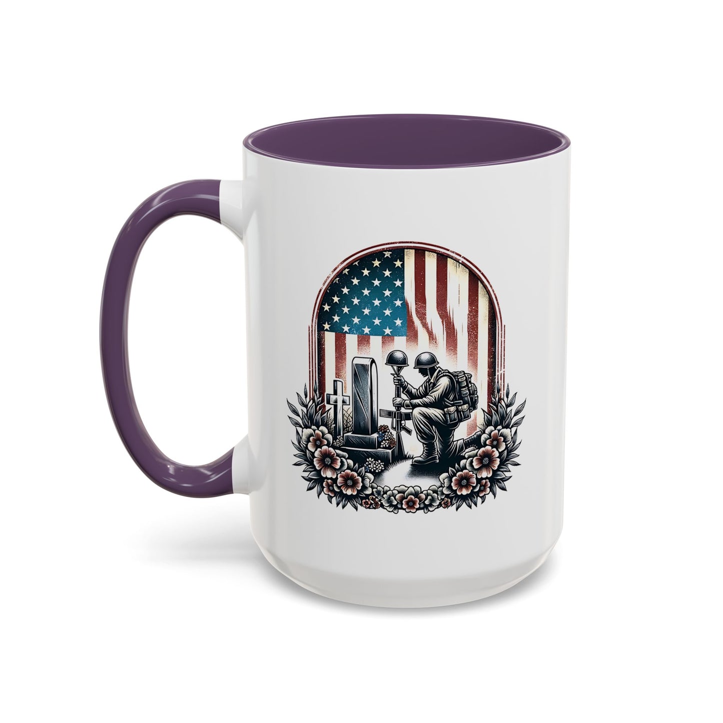 4th of July Mug - Fallen Soldier Memorial