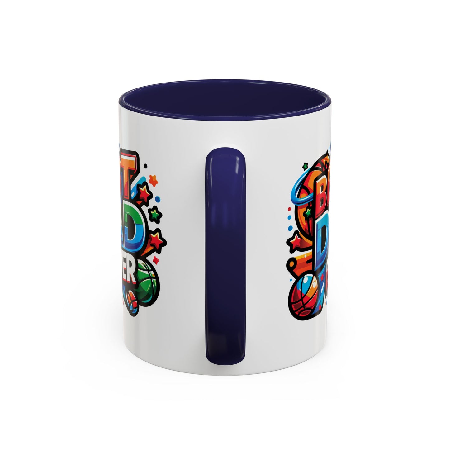 Father's Day Mug - Best Dad Ever Sport