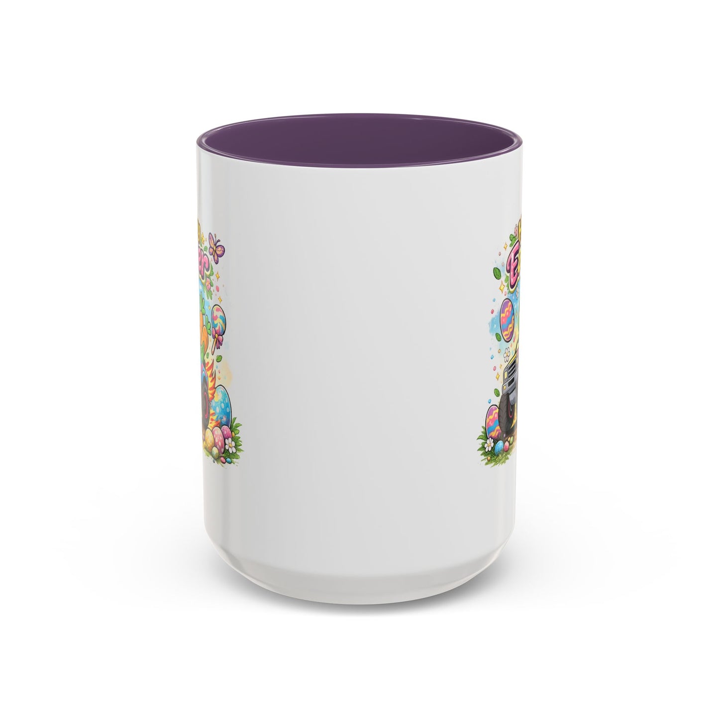 Easter Mug - Dinosaur Monster Truck