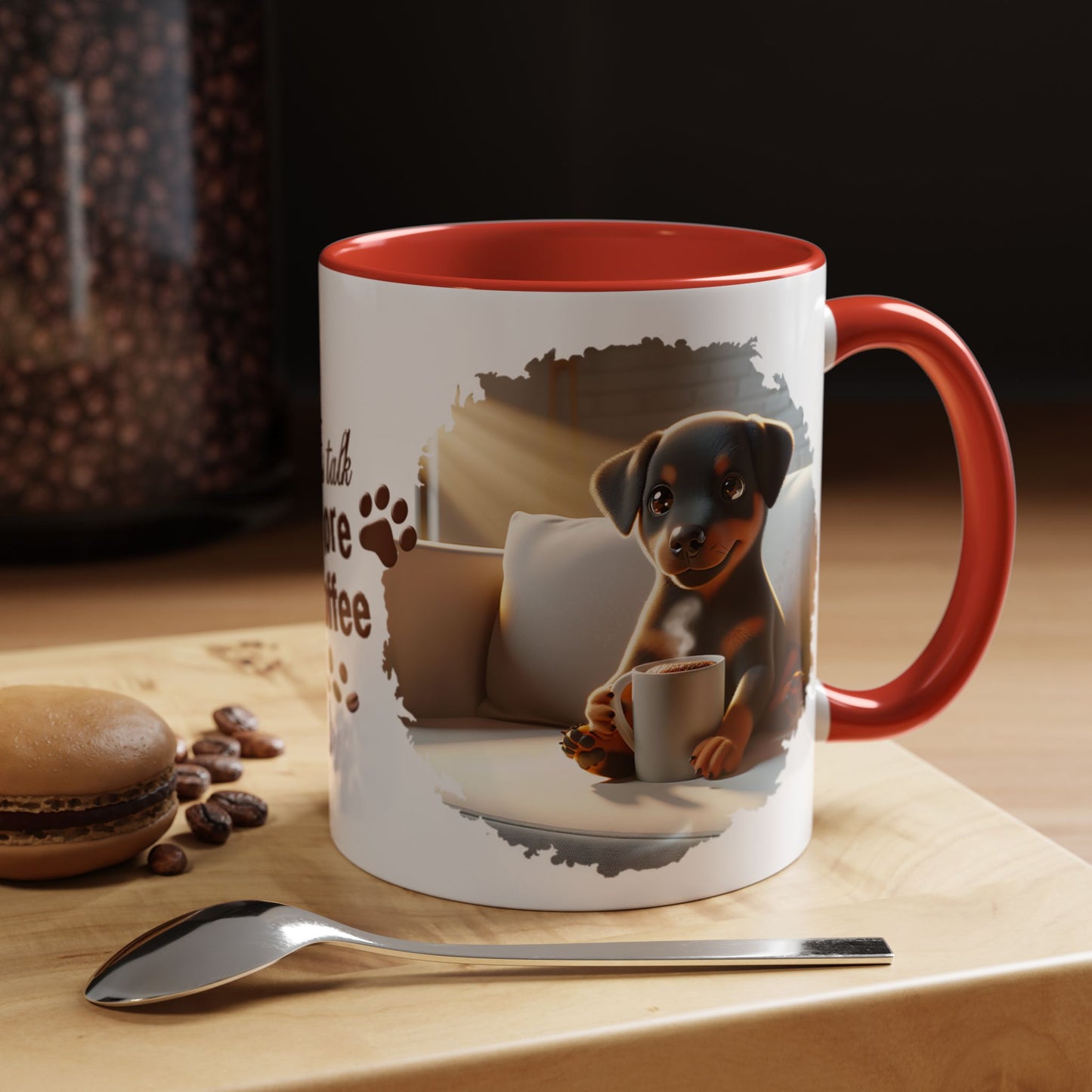 Animal Mug - Dog Coffee Wrap 16