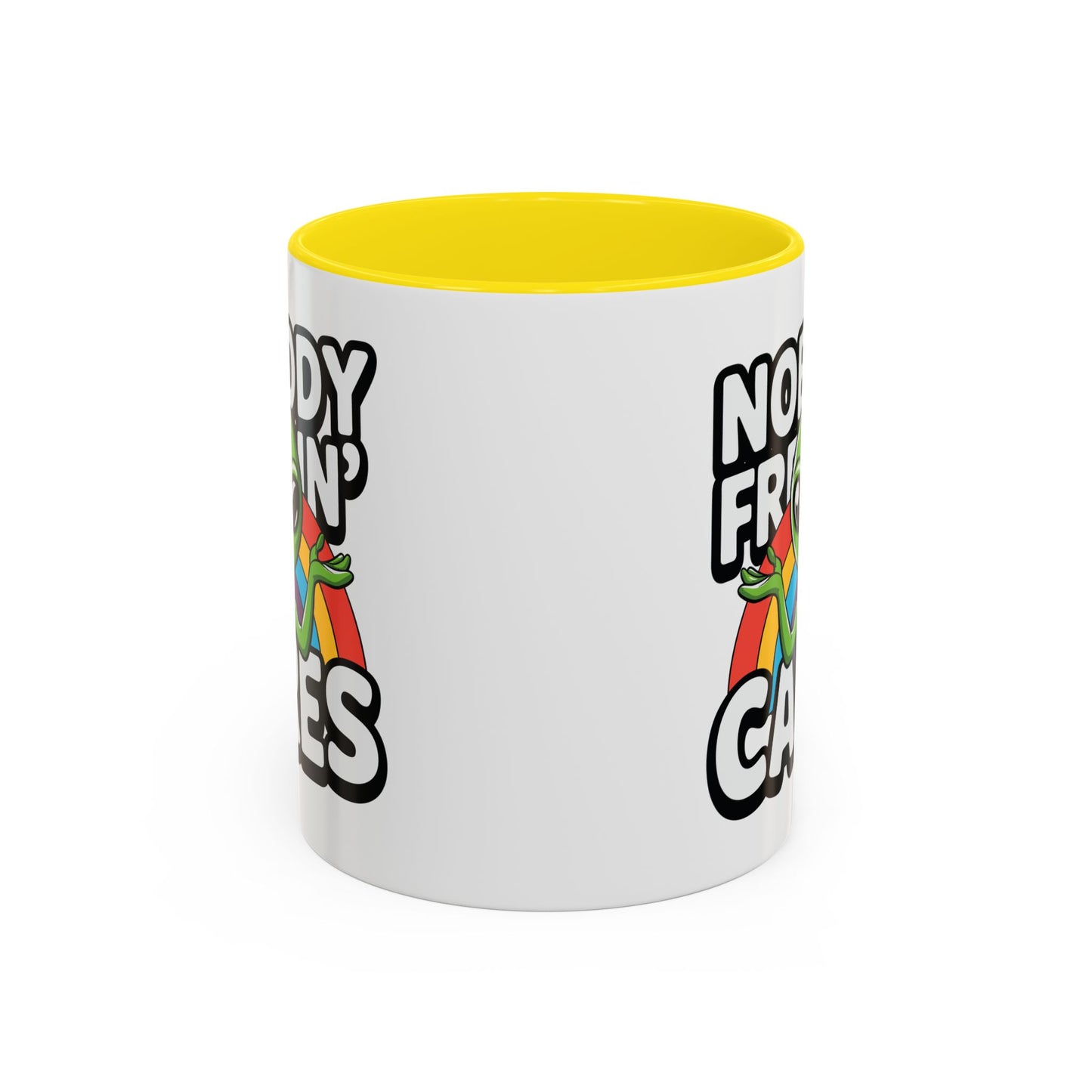 Alien Mug - Nobody Freakin Cares