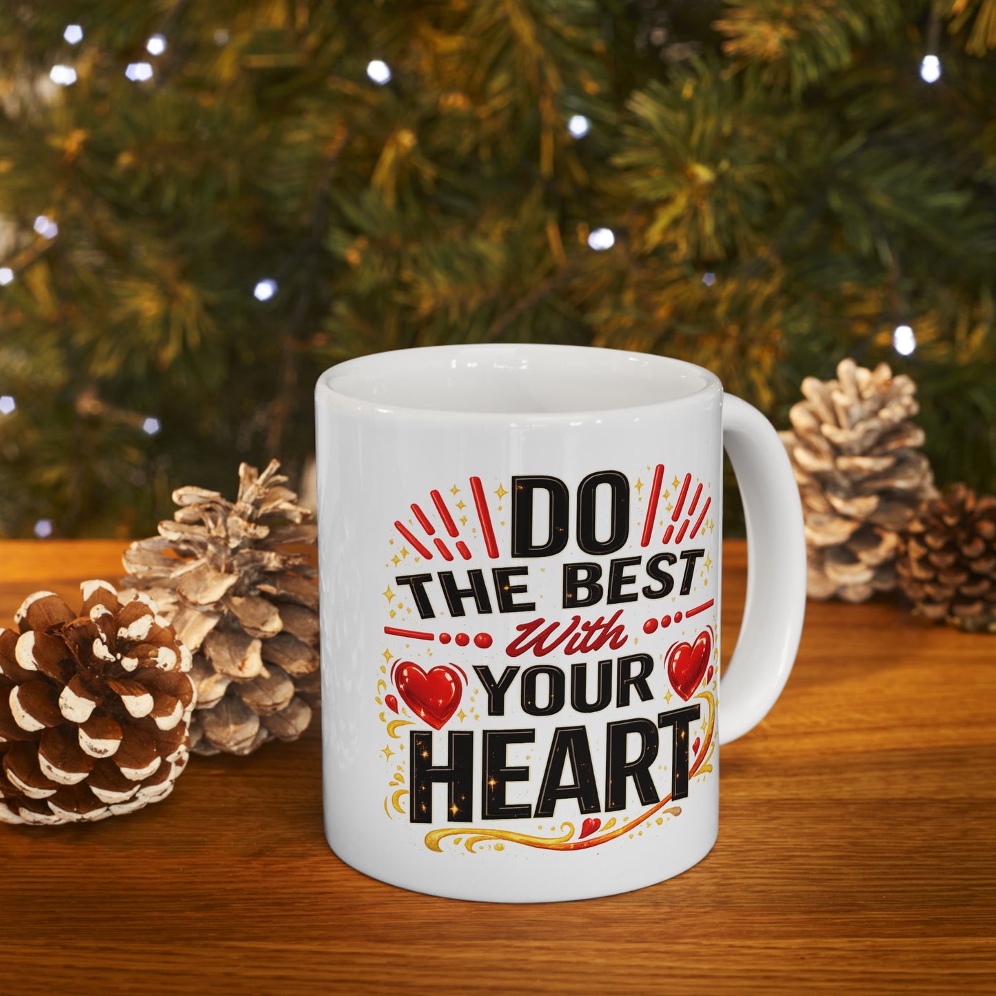 Wellness Mug - Do The Best With Your Heart