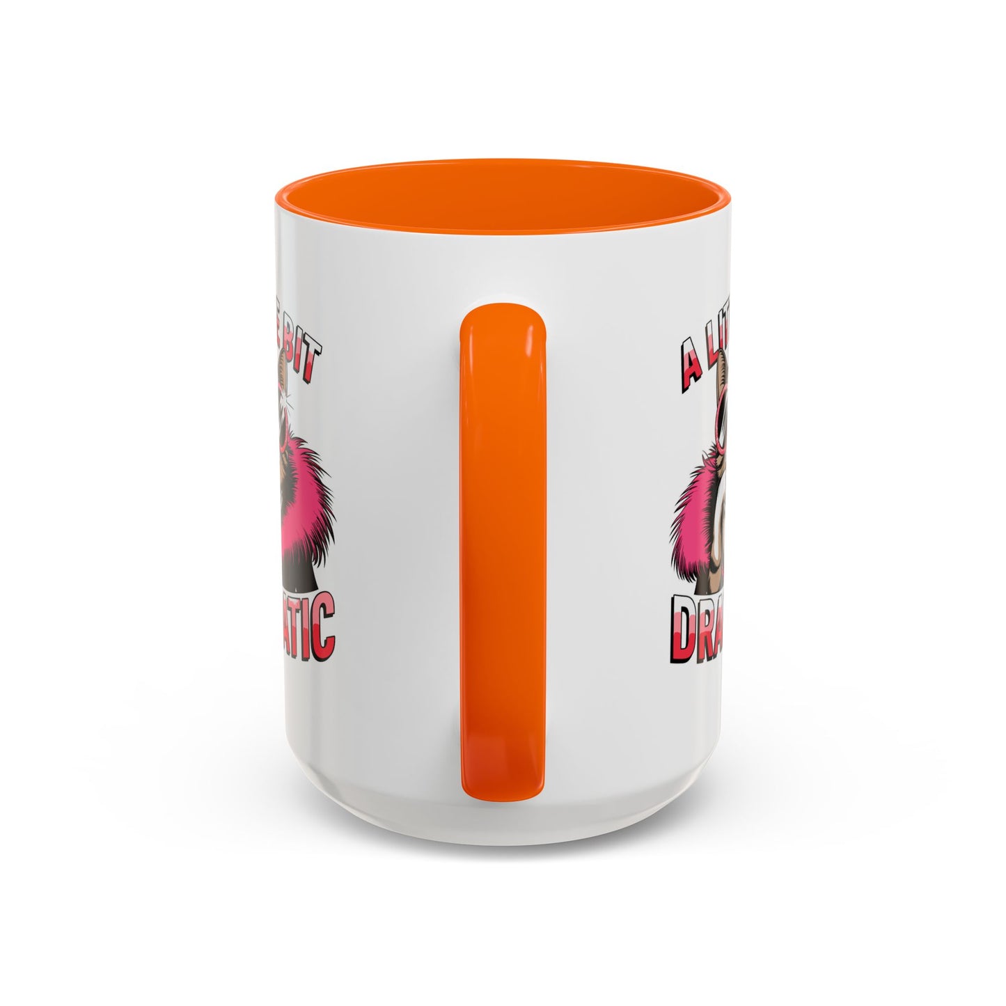 Animal Mug - A Little Bit Dramatic