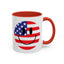 4th of July Mug - America Smiley Face