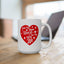 Anniversary Mug - With My Whole Heart