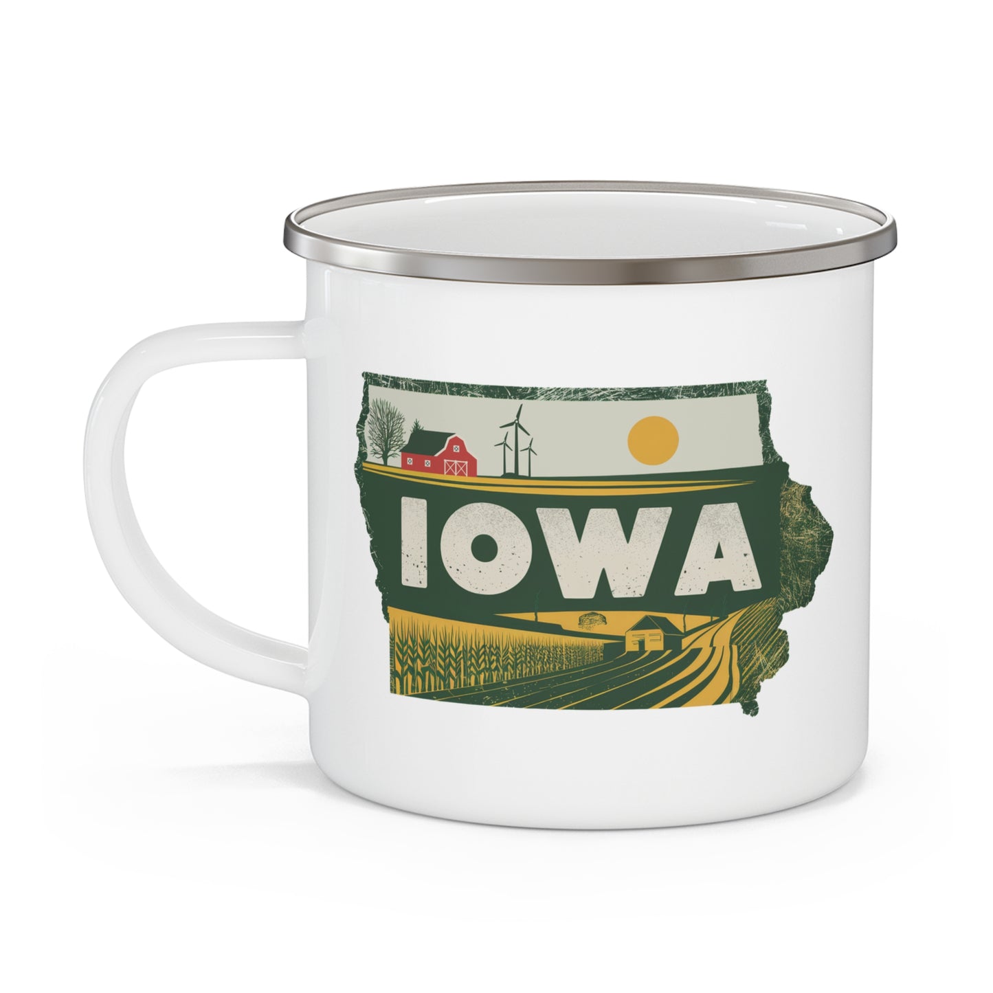 Adventure Mug - Iowa