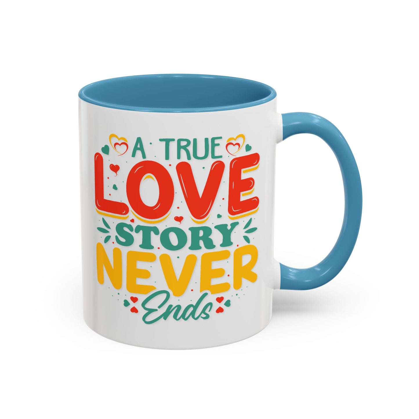 Anniversary Mug - A true Love Story Never Ends
