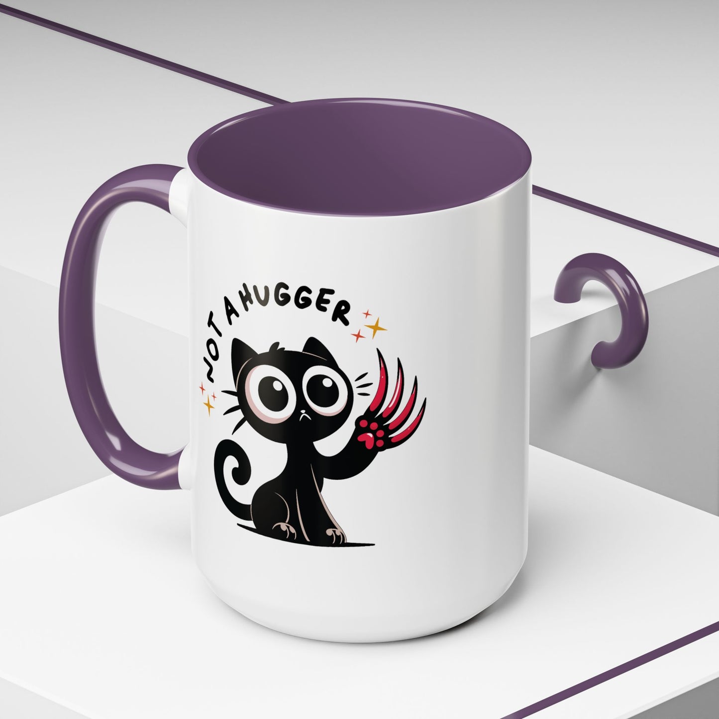 Humor Mug - Not A Hugger