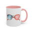 4th of July - Sunglasses Flag