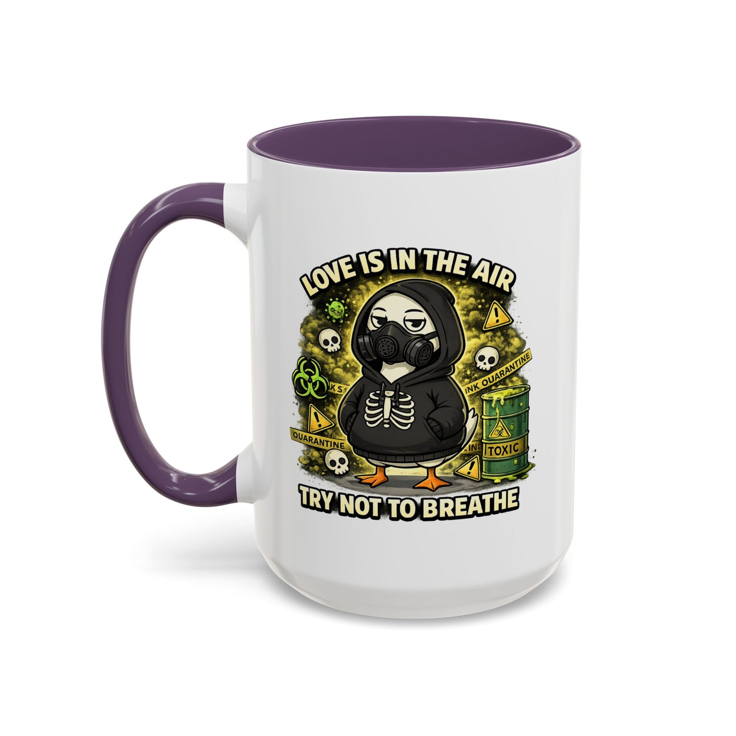 Humor Mug - Love Is In The Air
