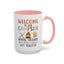 Adventure Mug - Welcome To Our Campsite