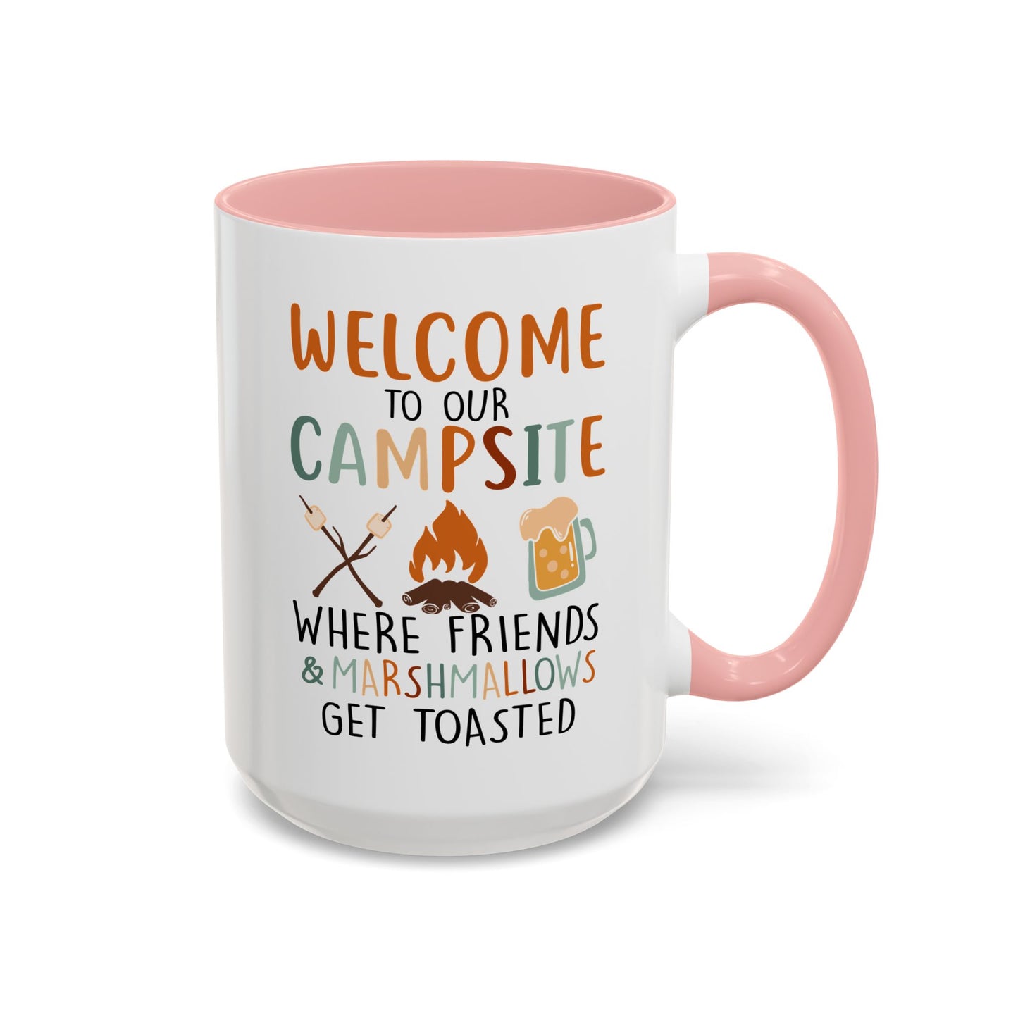 Adventure Mug - Welcome To Our Campsite