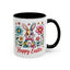 Easter Mug - Colorful Easter Bunny