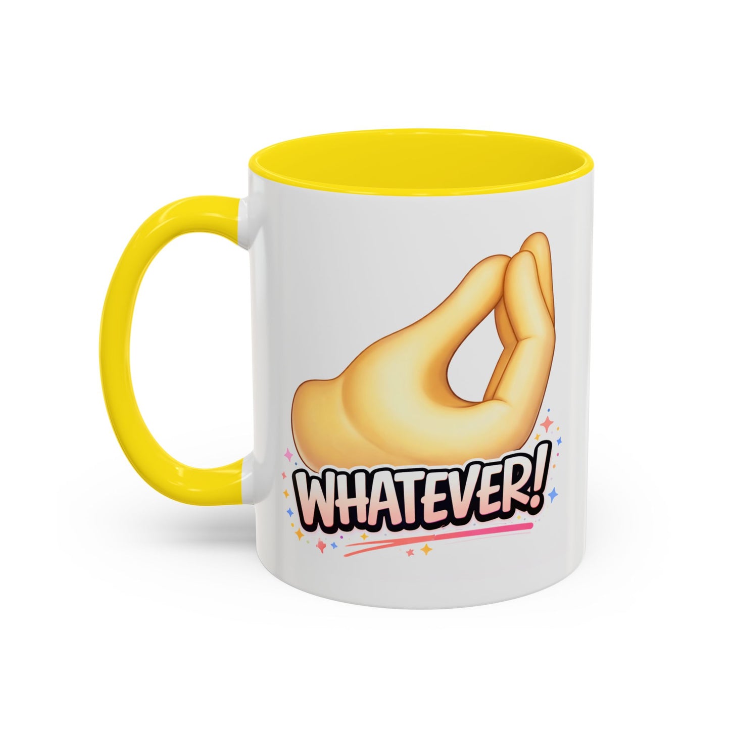Humor Mug - Whatever Hand