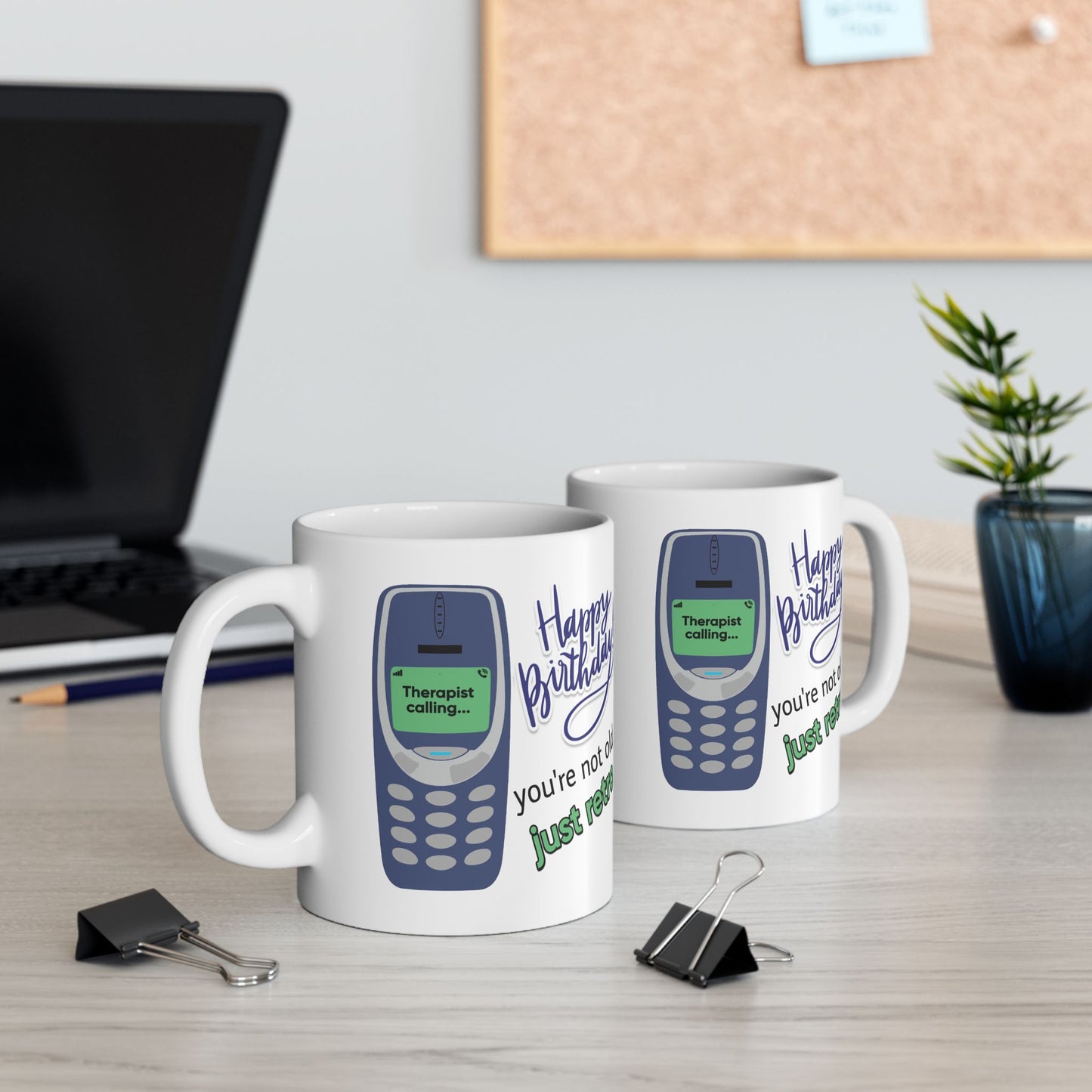 Birthday Mug - You're Not Old Just Retro