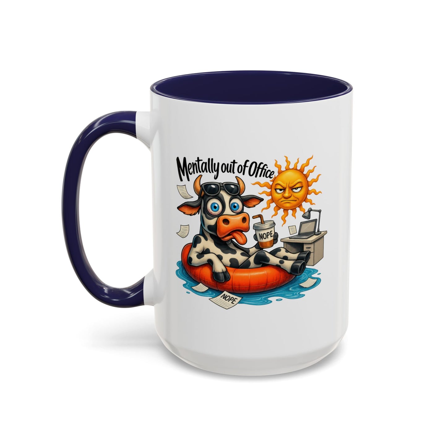 Office Mug - Mentally Out Of Office