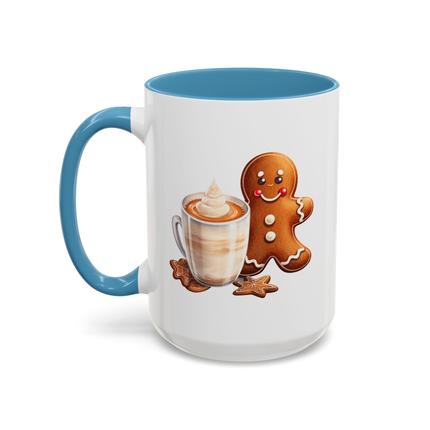 Christmas Mug - Gingerbread Man Hot Cocoa