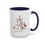 Birthday Mug - Unicorn With Present