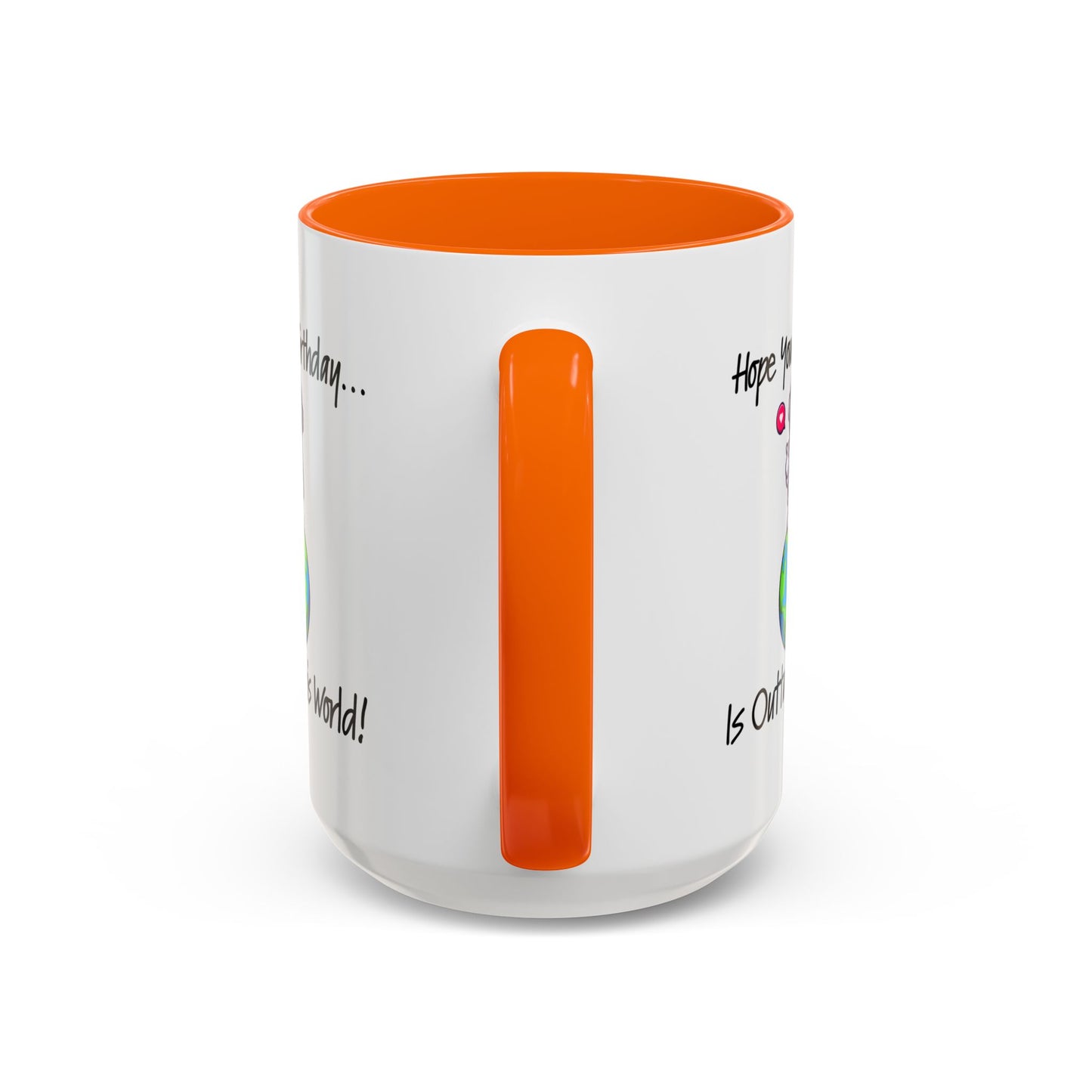 Birthday Mug - Outta This World