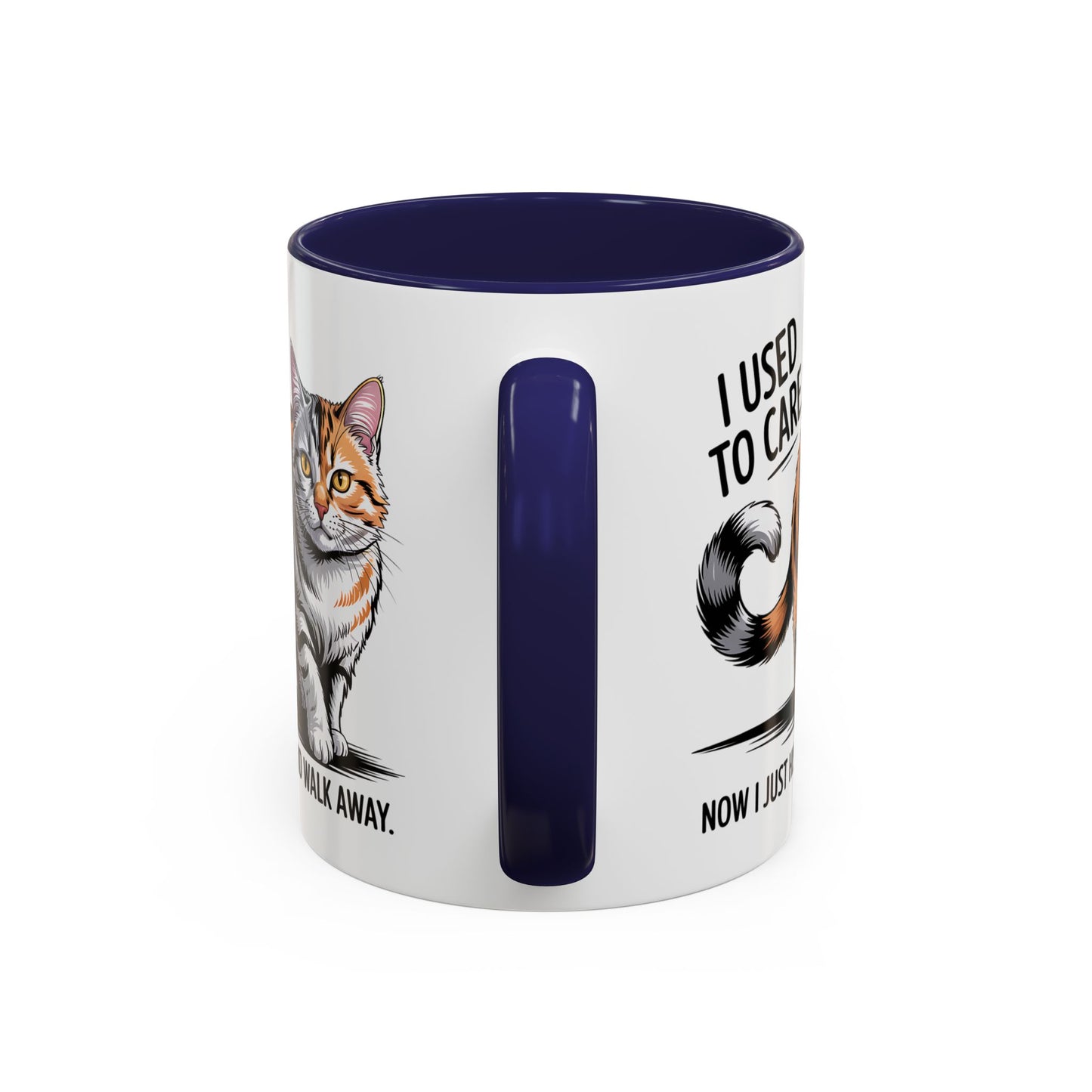 Animal Mug - I Used To Care