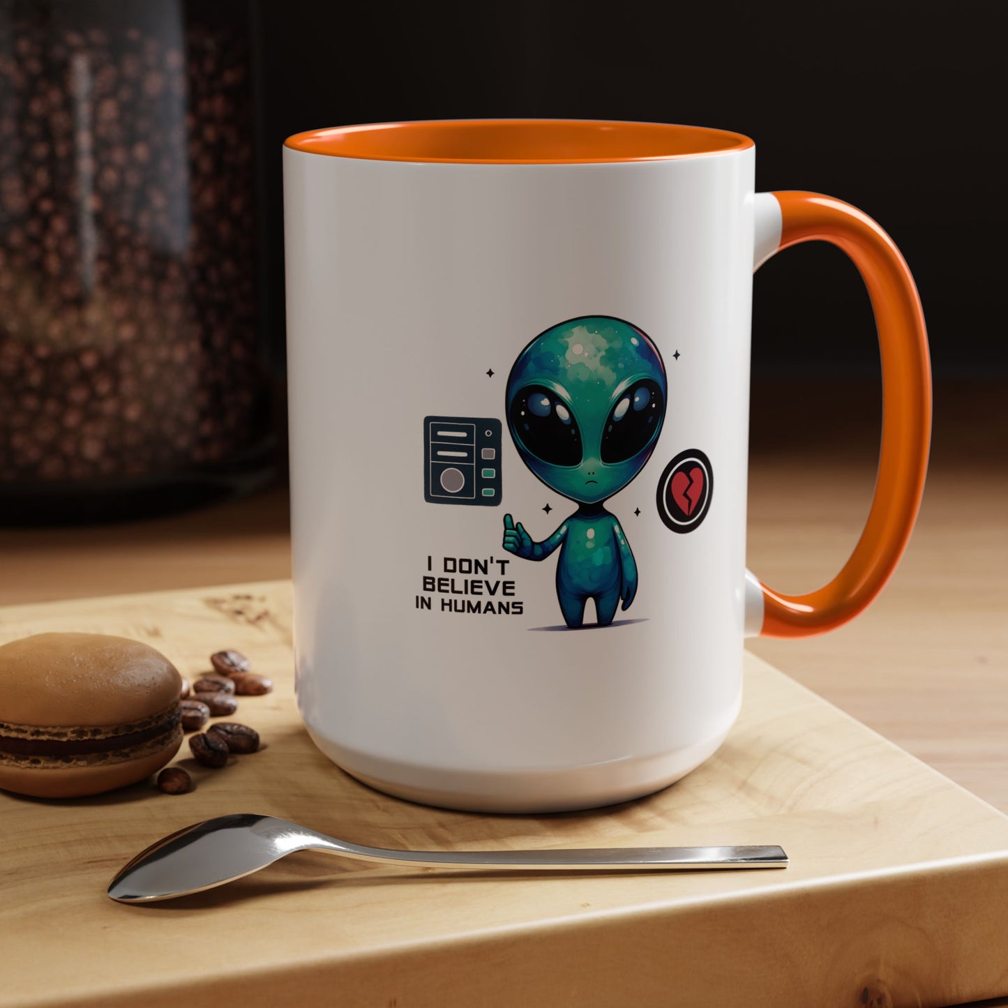 Alien Mug - I Don't Believe In Humans