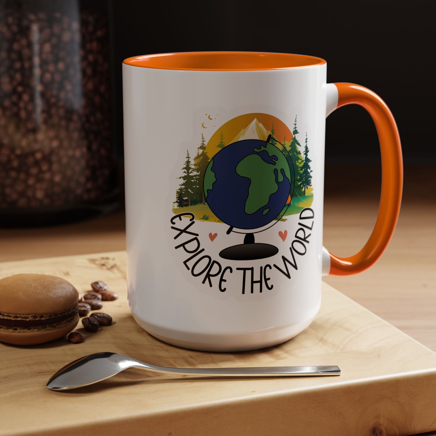 Adventure Mug - Explore The World