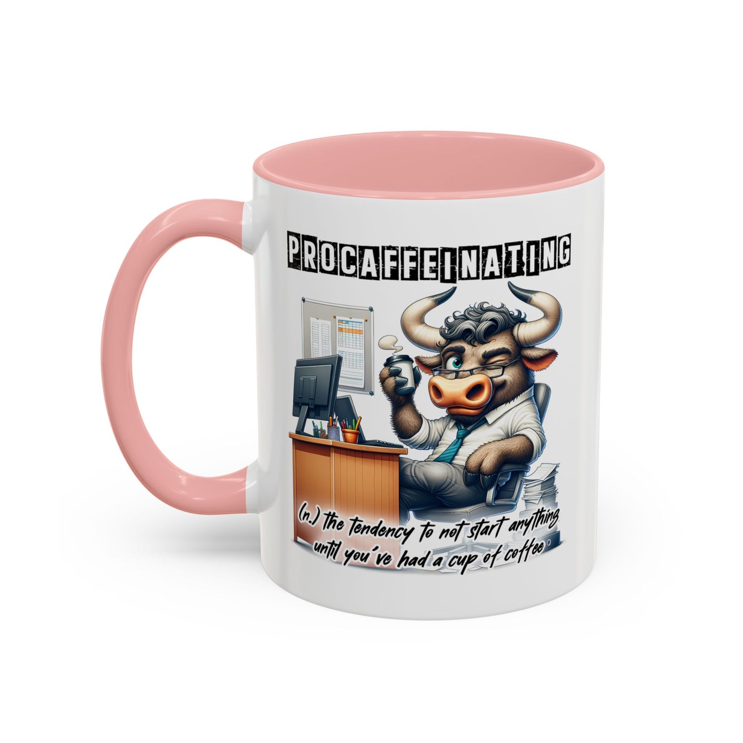 Office Mug - Procaffeinating