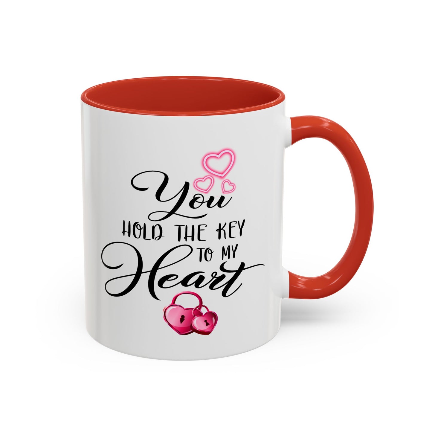 Valentine's Day Mug - You Hold The Keys