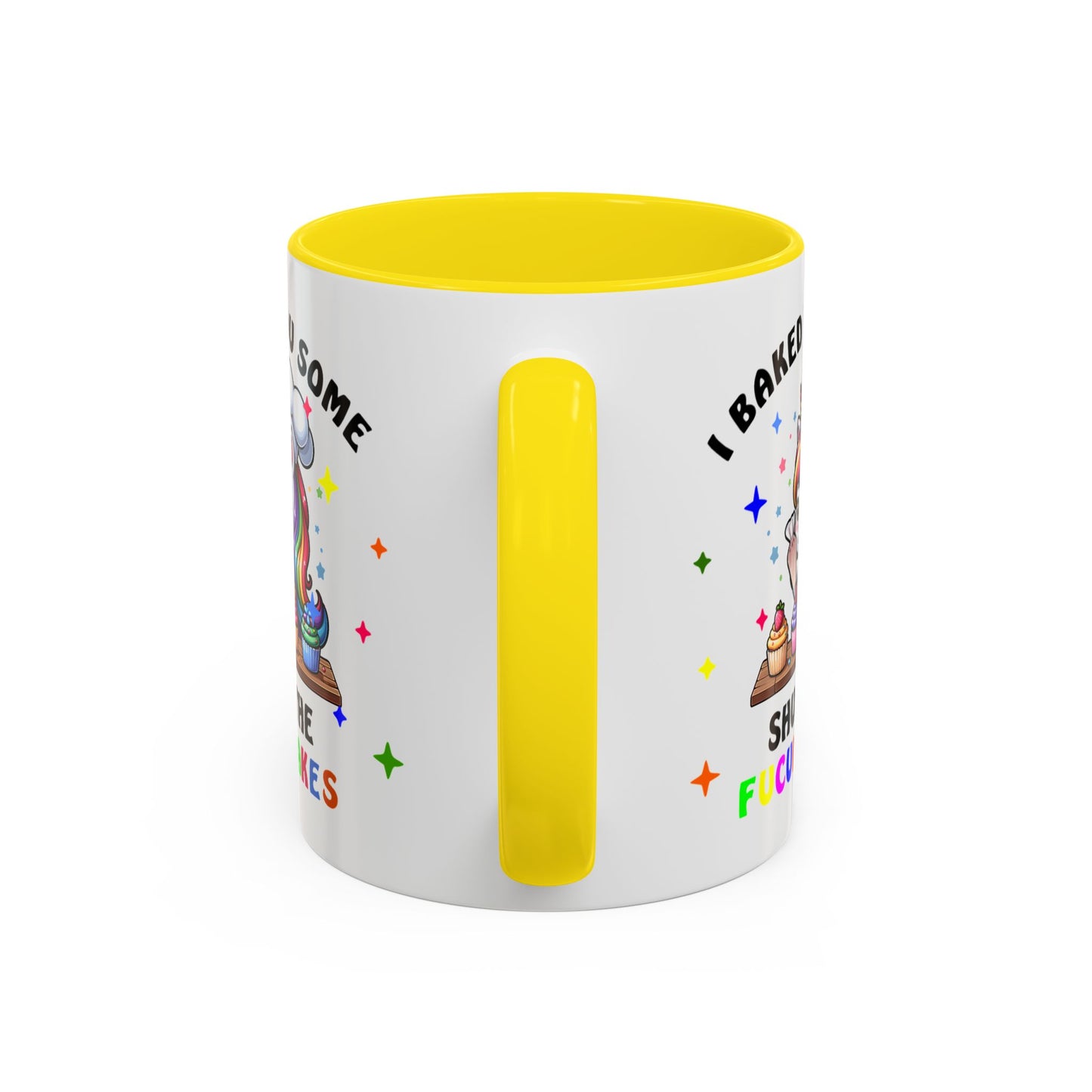 Humor Mug - I Baked You Some Shut the Fucupcakes