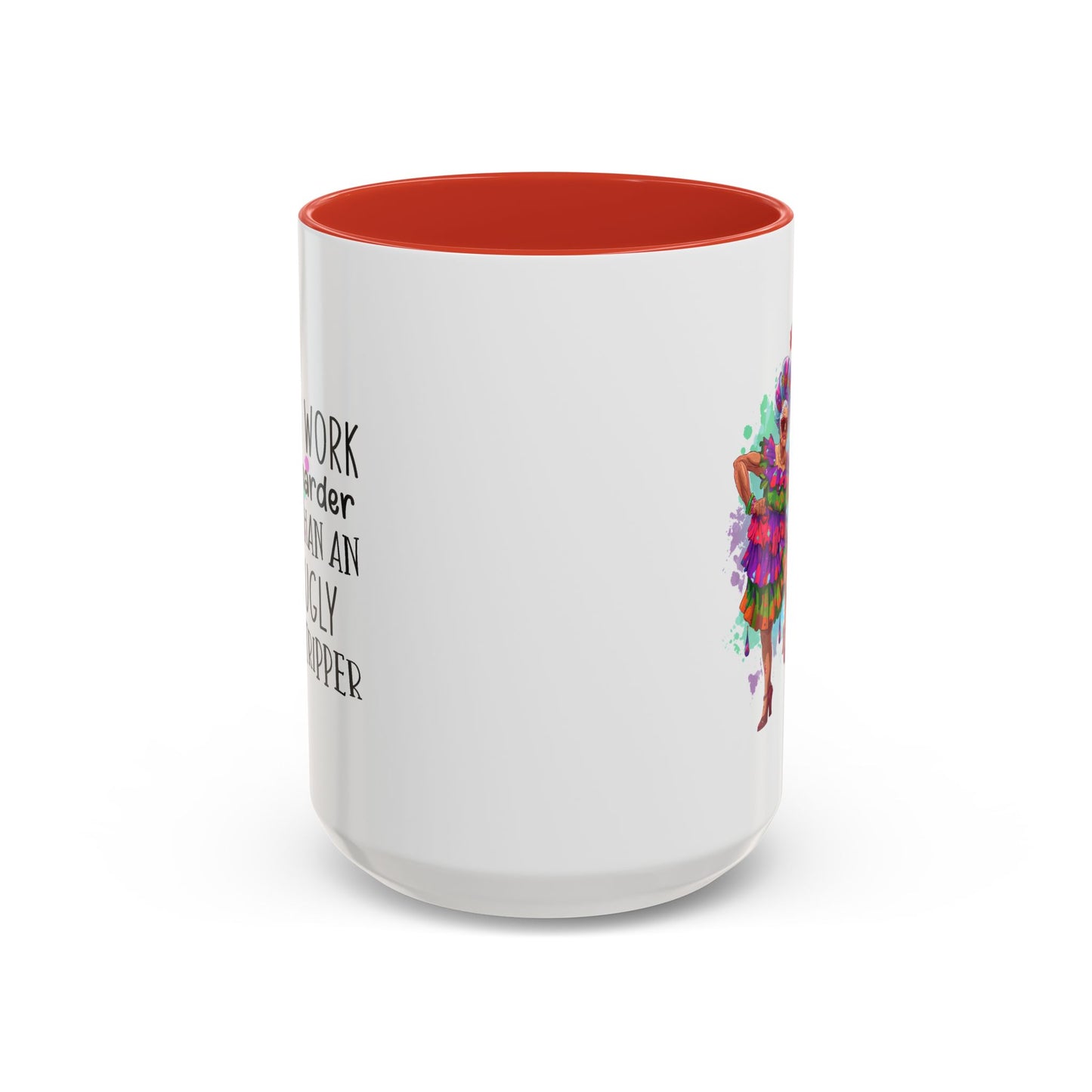 Office Mug - I Work Harder
