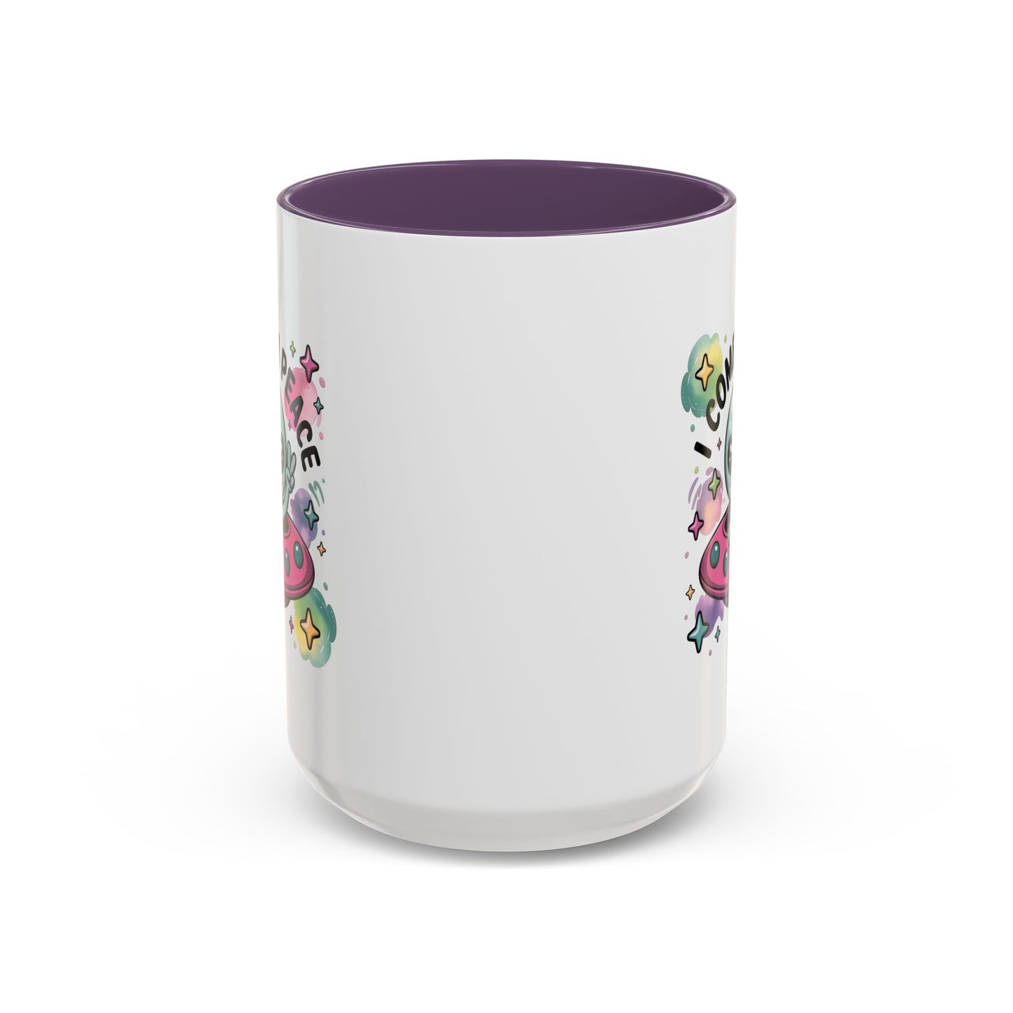 Alien Mug - I Come In Peace