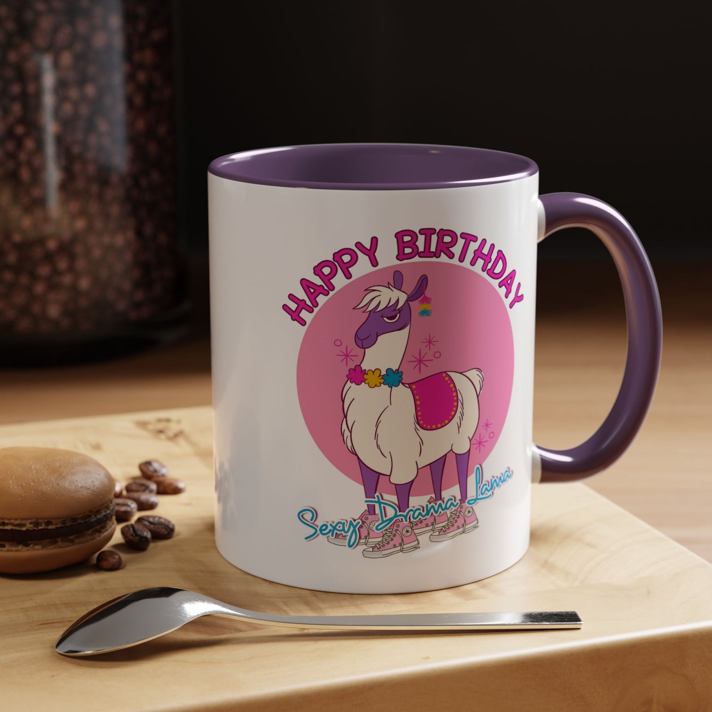 Birthday Mug - Sexy Drama Lama