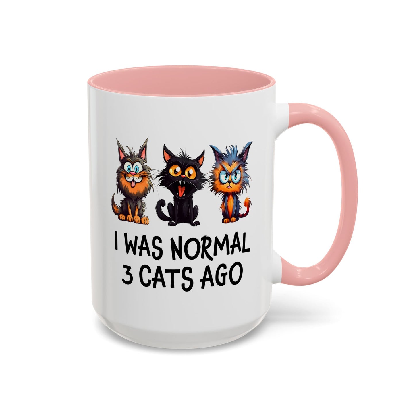 Animal Mug - I Was Normal 3 Cats Ago