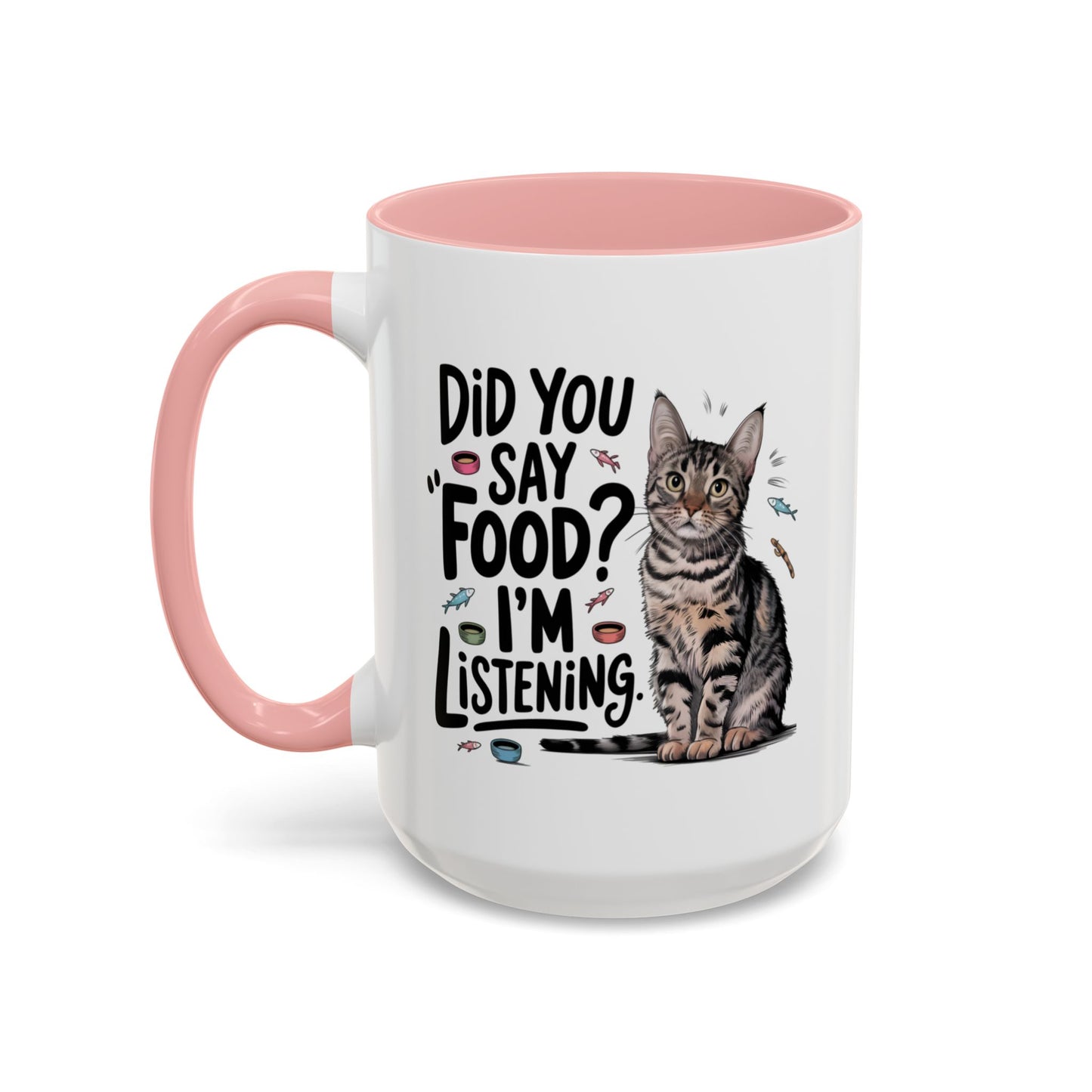 Animal Mug - Did You Say Food?
