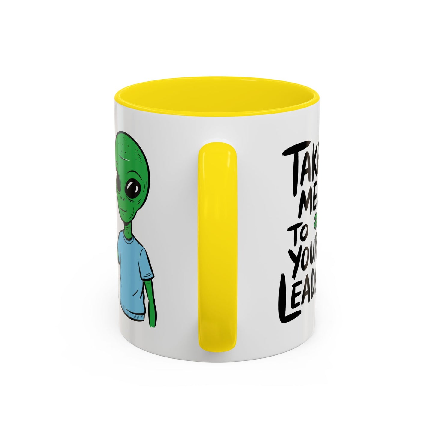 Alien Mug - Take Me