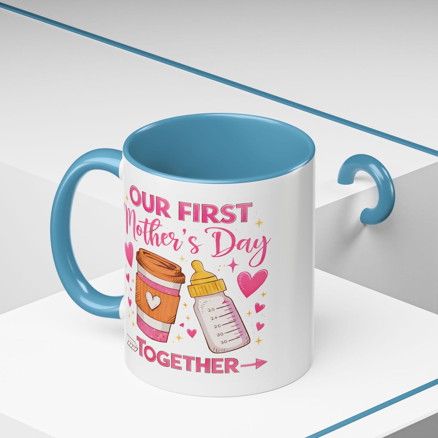 Mother's Day Mug - Our First Mother's Day Girl