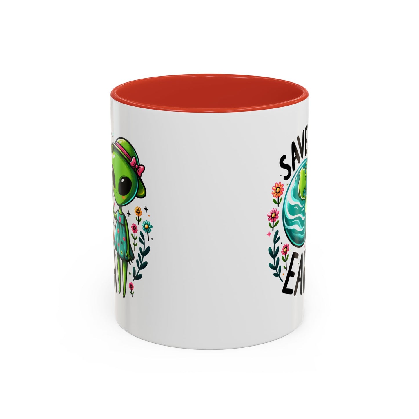 Alien Mug - Save The Earth