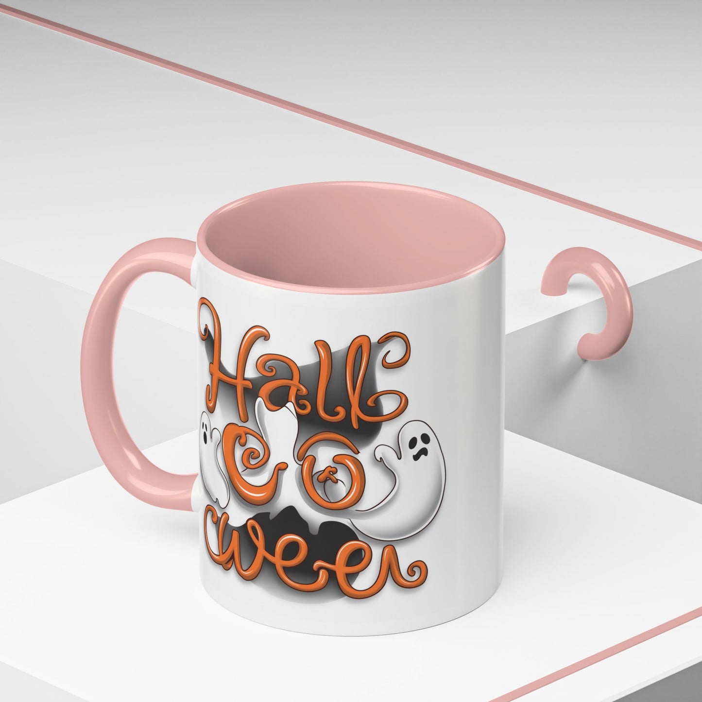 Halloween Mug - Ghost Halloween Word