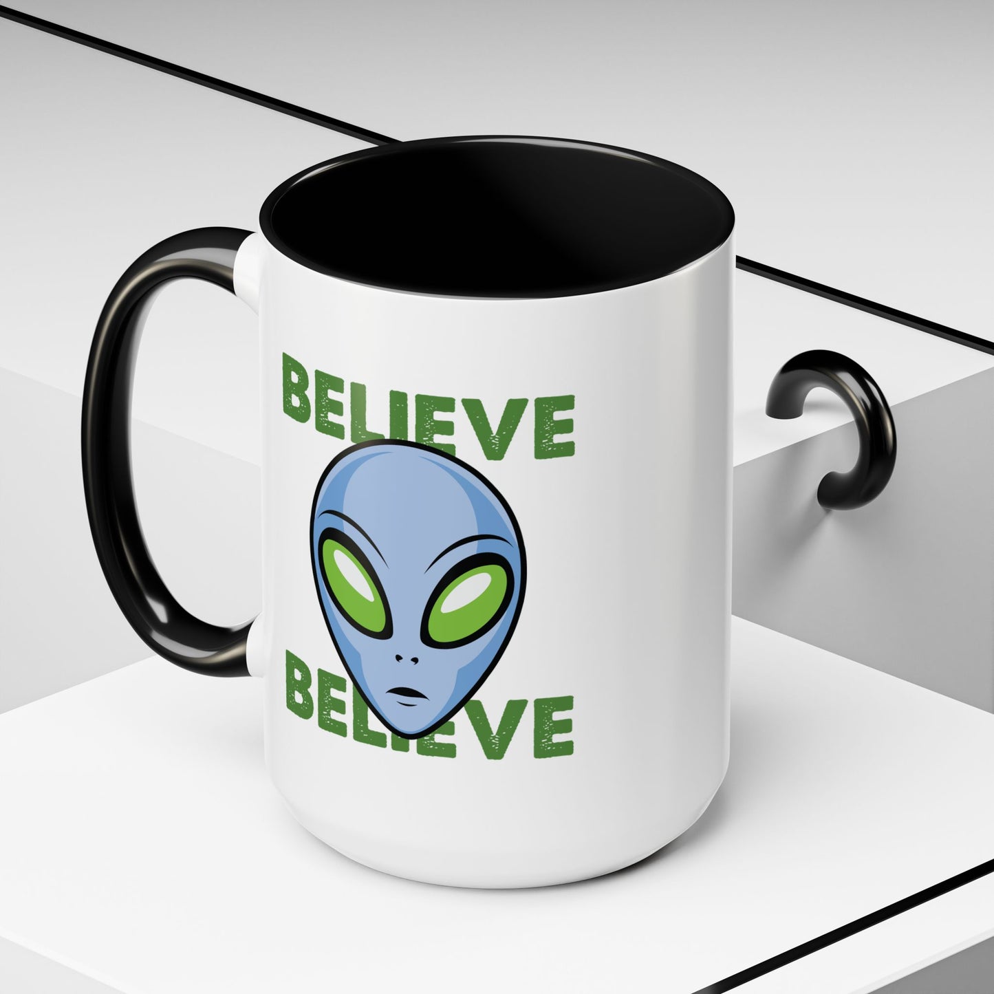 Alien Mug - Believe
