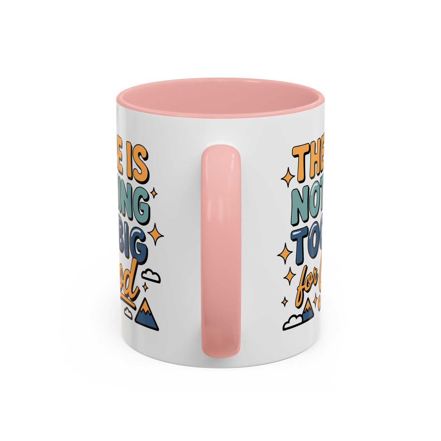 Religious Mug - There is Nothing