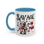 Adult Mug - Savage As Fuck